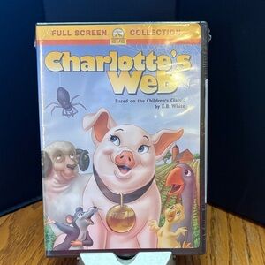 Charlotte's Web Full Screen DVD